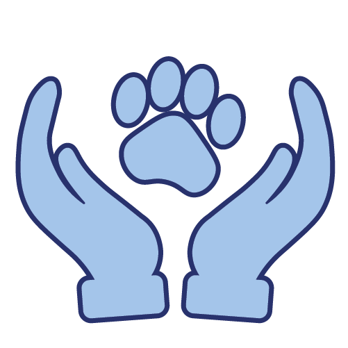 hands and paw icon